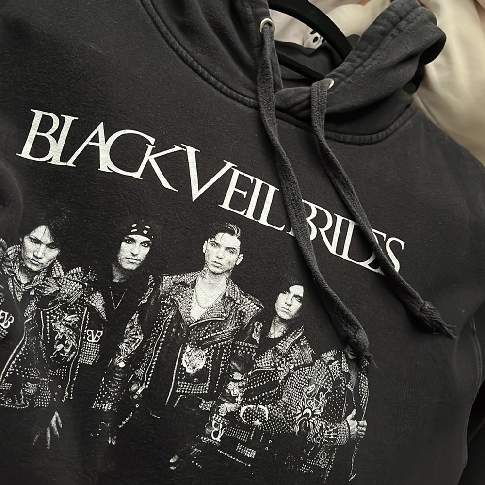 Black Veil Brides hoodie (black hoodie / band hoodie)